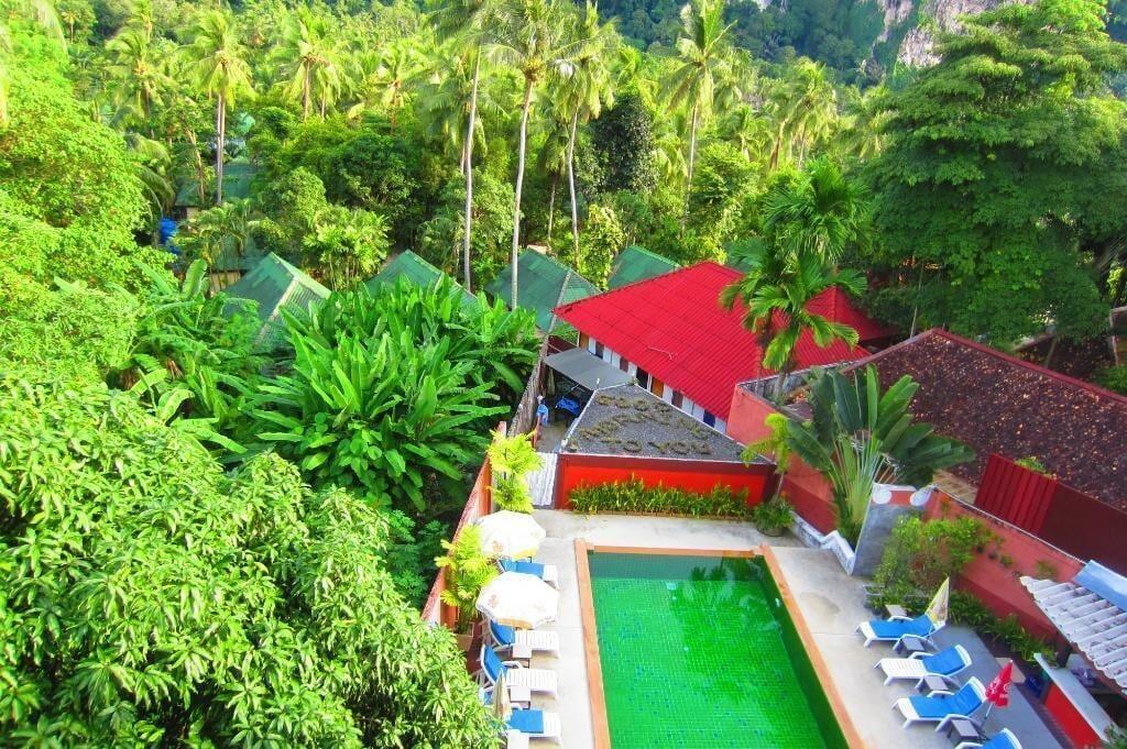 Hotel The Haleeva Aonang - Sha Certified Ao Nang Zewnętrze zdjęcie