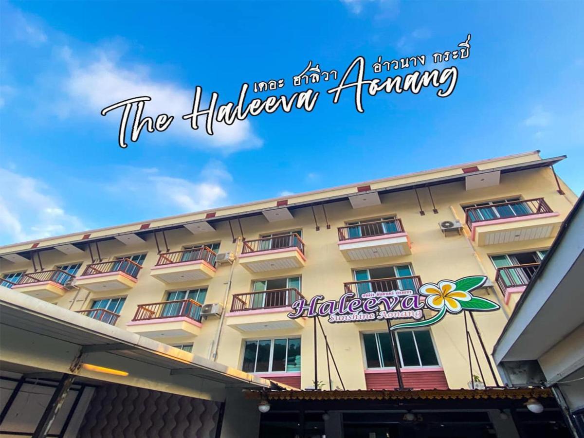 Hotel The Haleeva Aonang - Sha Certified Ao Nang Zewnętrze zdjęcie