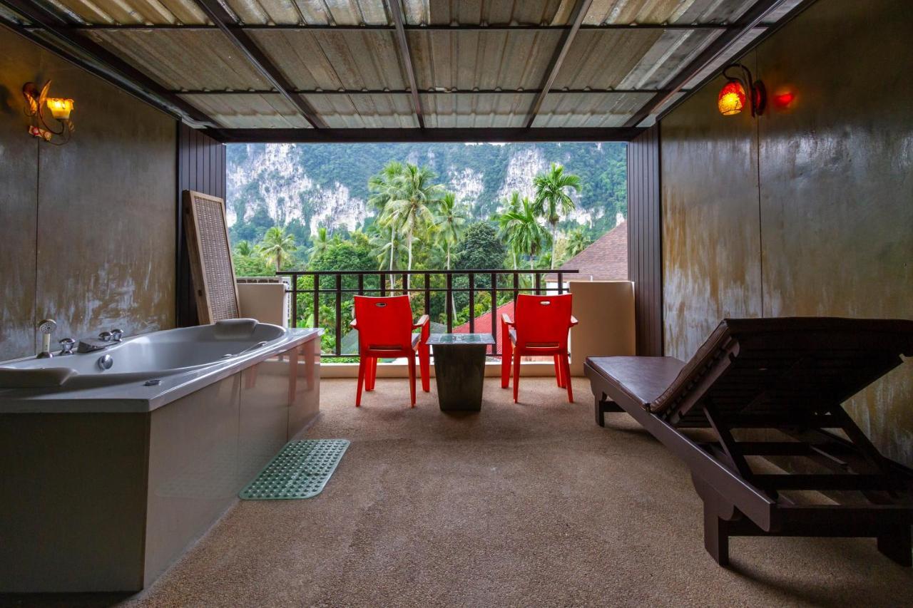 Hotel The Haleeva Aonang - Sha Certified Ao Nang Zewnętrze zdjęcie